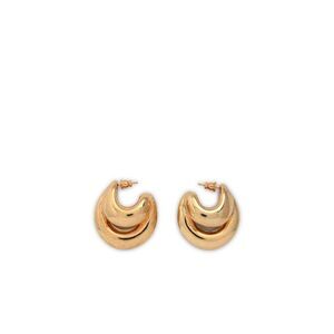Panconesi Gold 'Double Blow Up' Earrings Women